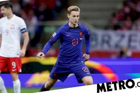 Louis van Gaal sends warning to Frenkie de Jong over Netherlands World Cup spot