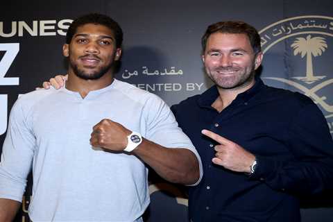 Tyson Fury vs Anthony Joshua in doubt as promoter Eddie Hearn says AJ will not sign contract by..