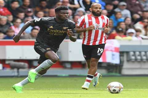 Arsenal handed major fitness boost with Thomas Partey set to return for Ghana on Tuesday ahead of..