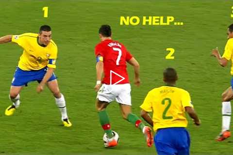 Cristiano Ronaldo had NO HELP in World Cup 2010...