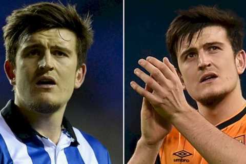 Harry Maguire suffered relegation twice in one season before joining Man Utd