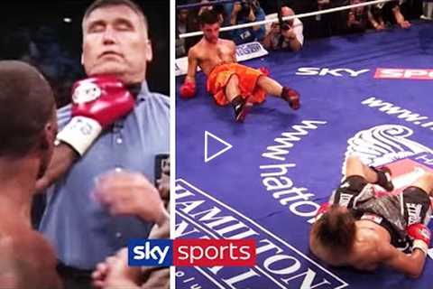 The Most UNBELIEVABLE Boxing Moments 🤯