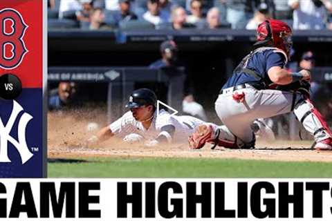 Red Sox vs. Yankees Game Highlights (9/24/22) | MLB Highlights