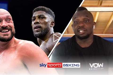 'I'll step up and fight Joshua!'  Dillian Whyte on Fury-Joshua talks and negotiating with each team