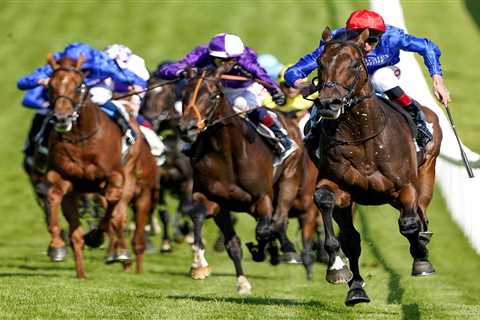 Adayar OUT of the Arc de Triomphe as Godolphin plot blockbuster showdown against Baaeed on Ascot..