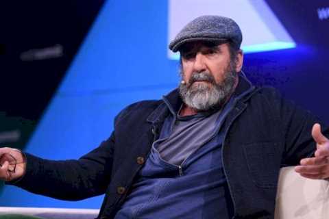 Eric Cantona still uses old Nokia phone most people disposed of decades ago