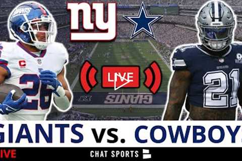 Giants vs. Cowboys LIVE Streaming Scoreboard, Free Play-By-Play, Highlights, Boxscore | NFL Week 3