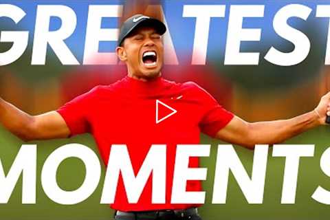 Tiger Woods Best Shots & Moments On The PGA Tour