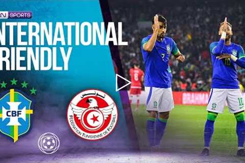 Brazil vs Tunisia | International Friendly HIGHLIGHTS | 09/27/2022 | beIN SPORTS USA