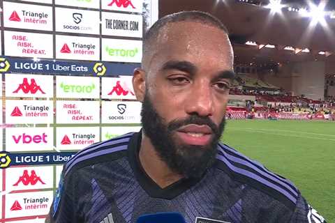 Ex-Arsenal ace Lacazette has ‘almost regained normal voice’ after surgery following high-pitched..