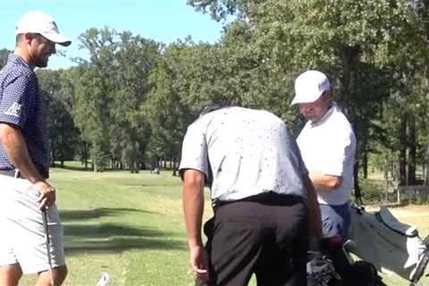 PGA Tour winner accepts rare 4-shot penalty with remarkably good humor