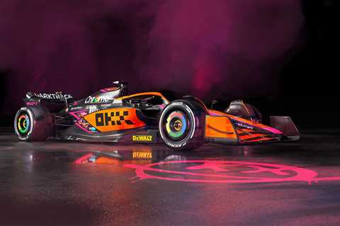 Fans all say the same thing as McLaren unveil colourful new ‘Future Mode’ livery and ‘cyberpunk’..