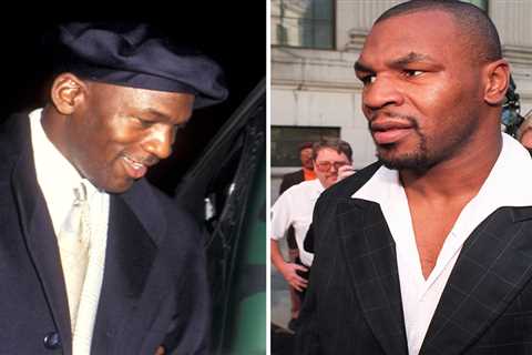 Mike Tyson was desperate to fight Michael Jordan at dinner party, revealed boxing star’s former..