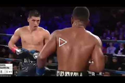 Dmitry Bivol OUTCLASSES and STOPS Barrera ☆FULL FIGHT HIGHLIGHTS☆