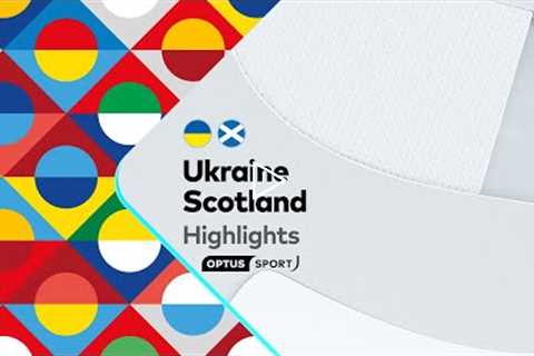 HIGHLIGHTS: Ukraine v Scotland | UEFA Nations League