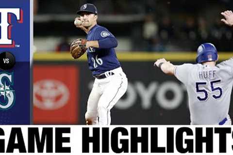 Rangers vs Mariners Game Highlights (9/29/22) | MLB Highlights