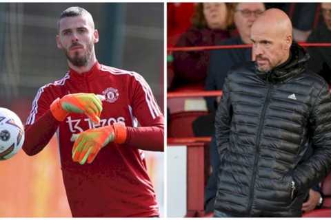 Man Utd ace David de Gea wants Erik ten Hag talks as United ‘keep close tabs’ on Jan Oblak