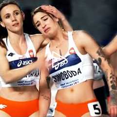 WHEN ATHLETES HAVING A BAD DAY  ( Funny moments of baton pass )