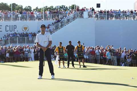 Tour Confidential: Who, or what, has been the biggest surprise of the Presidents Cup?