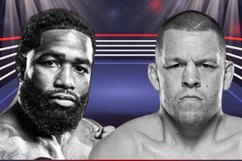 Adrien Broner calls out Nate Diaz for fight as UFC legend is instantly offered boxing bout after..