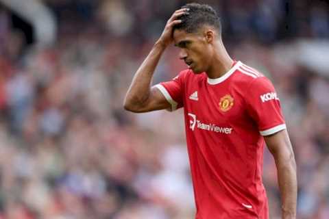 Raphael Varane has found ‘Sergio Ramos warrior he’s been looking for at Man Utd’