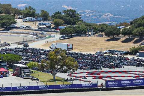 Attendance Up 7.2% For GEICO Motorcycle MotoAmerica Speedfest at Monterey – MotoAmerica