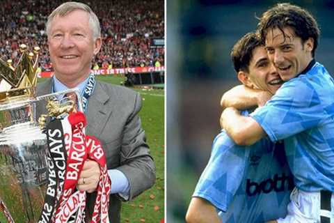 Man City inadvertently helped Man Utd become the biggest force in English football