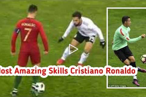 Cristiano Ronaldo amazing skills and tricks of all time