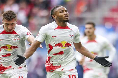 Chelsea ‘agree £52.7m transfer deal for RB Leipzig star Christopher Nkunku’ with player set to join ..