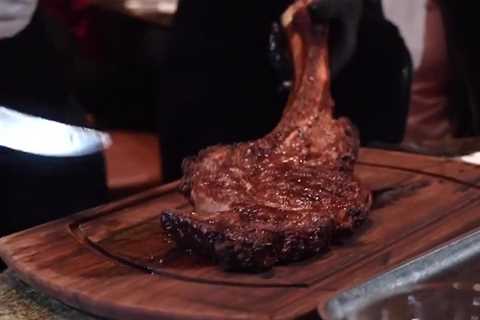 Chris Eubank Jr posts video eating giant steak at Salt Bae’s restaurant just days before he has to..