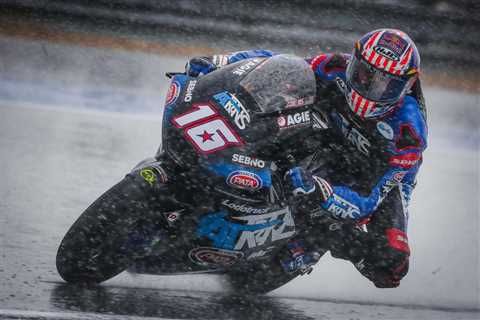 Roberts 8th, Kelly 11th, Beaubier Crashes Out Of Wet And Wild Grand Prix Of Thailand – MotoAmerica