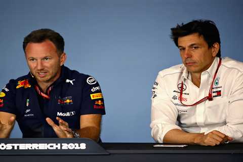 Red Bull will argue they overspent on SANDWICHES as Mercedes boss Toto Wolff prepares to miss Japan ..