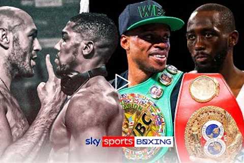 Will we see Fury-Joshua or Spence-Crawford? ⏳  Latest on boxing's two super-fights!