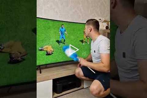 Funny Football Moment #shorts #football #soccer