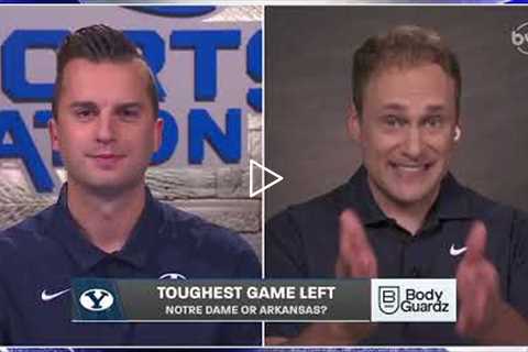 Facing the Irish with Kaleb Hayes|BYUSN Full Episode 10.5.22