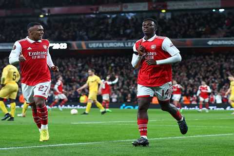 Arsenal 3 Bodo/Glimt 0: Nketiah, Holding and Vieira net as Gunners’ stand-ins give Arteta headache..