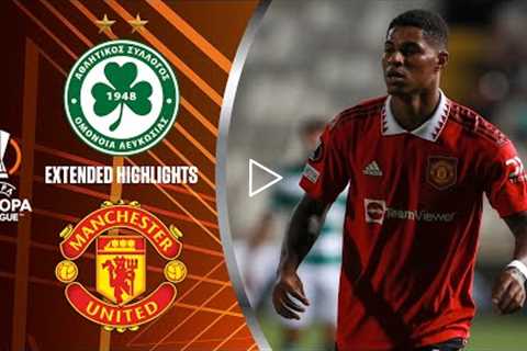 Omonoia vs. Man. United: Extended Highlights | UEL Group Stage MD 3 | CBS Sports Golazo