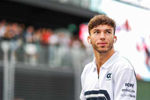  Pierre Gasly to Leave AlphaTauri for Alpine in 2023 F1 Season 