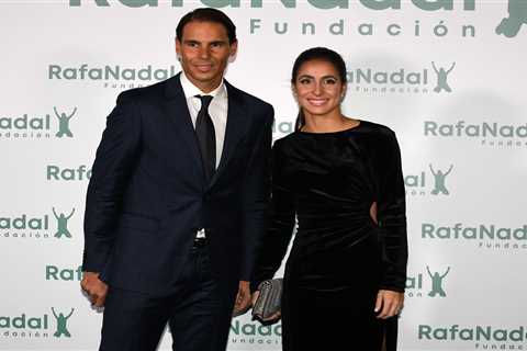 Rafael Nadal becomes dad for first time as wife Mery Perello ‘gives birth to baby boy’