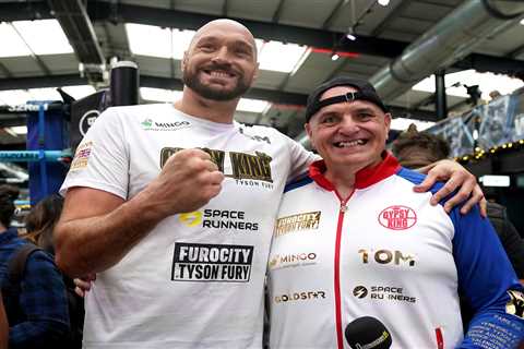 Oleksandr Usyk will only fight Tyson Fury when he runs out of TOILET PAPER, says Gypsy King’s dad..