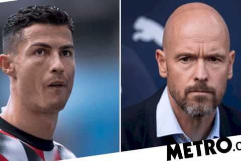 Cristiano Ronaldo ‘furious’ with ‘stubborn’ Erik ten Hag and complains about his Manchester United..