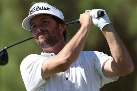 Happy Gilmore-imitating pro makes first cut in 5 years in very Happy Gilmore style