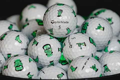 FIRST LOOK: TaylorMade's special edition TP5 Pix Halloween golf balls