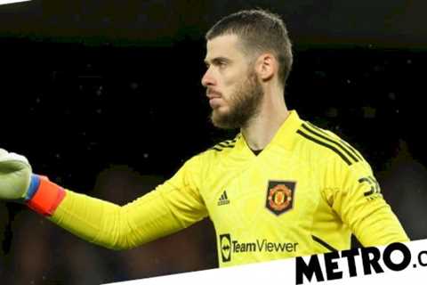 ‘I would like to be here for more years’ – David de Gea wants new Manchester United deal after..