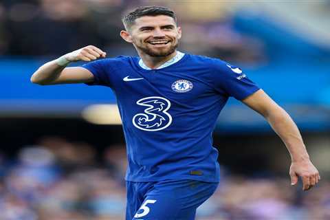 Chelsea face fight to keep hold of Jorginho as Italian’s agent ‘spotted in Barcelona ahead of 2023..