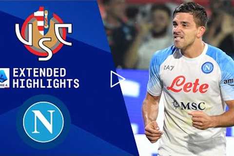 Cremonese vs. Napoli: Extended Highlights | Serie A | CBS Sports Golazo