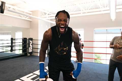 Deontay Wilder returning to boxing for undisputed title… but defeat in comeback fight would be..