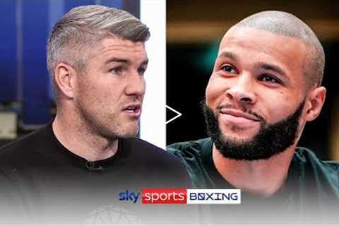 I'm ready for Eubank Jr in December! 😤  Liam Smith on Eubank Jr/Benn  With Shannon Ryan