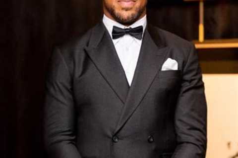 Suited-up Anthony Joshua picks up another title as he’s given History Maker Award at Best of Africa ..