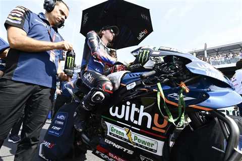 RNF set to lose title sponsor ahead of Aprilia MotoGP switch